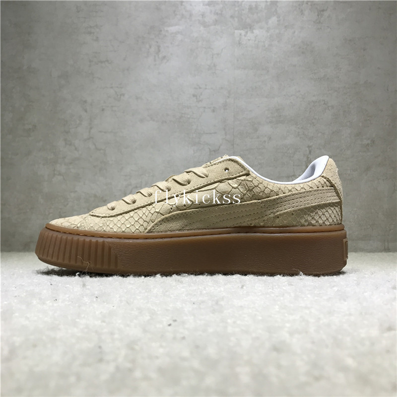 Puma Fenty Rihanna Suede Platform Fish Scales